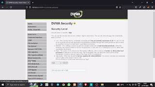 DOMBased XSS Exploit in DVWA  StepbyStep Tutorial for Beginners [upl. by Heisser]