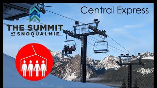 Summit at Snoqualmie  Central Express [upl. by Chrisse]