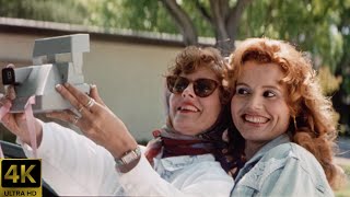 Thelma and Louise 1991 Theatrical Trailer 4K FTD1417 [upl. by Ayojal]