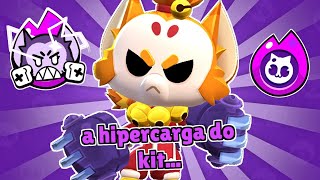 A HYPERCARGA DO KIT  Brawl Stars [upl. by Esined]