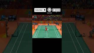 Lee Chong wei vs Chen long [upl. by Aitrop]