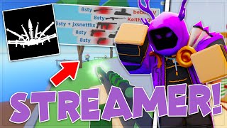 I STREAM SNIPED in Arsenal Roblox Arsenal [upl. by Youngman]