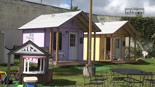 El Cajon churchs dream to help women off streets fulfilled via tiny cabins [upl. by Eserahs]