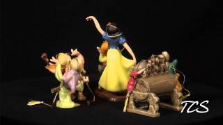 WDCC Snow White And The Seven Dwarfs Ornament Set [upl. by Devora726]