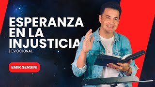 quotEsperanza en la injusticiaquot  EMIR SENSINI  ACTP Episodio 10 [upl. by Kellyann]