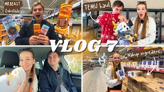 NÁKUP INGREDIENCÍ NA TANGHULU OCHUTNÁVÁME MRBEAST ČOKOLÁDUTEMU HAUL😱 VLOG KUBAADANCA [upl. by Calendre848]