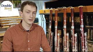 5 Heckel bassoons  behind the scenes [upl. by Formica873]