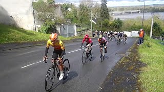 Région Pays de la Loire Tour La Féminine 2024 [upl. by Nagaek]