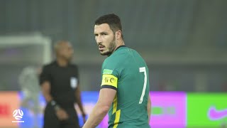 Mathew Leckies best moments to earn Socceroos Player of the Match  Highlights  Australia v Nepal [upl. by Pembroke]