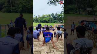 Indian army training 🔥best pre training viral youtubeshorts workout [upl. by Pallaten]