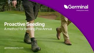 What is Proactive Seeding Golf Course Overseeding for UK Greenkeepers [upl. by Latsyrc]