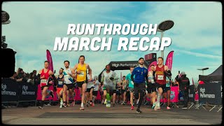 RunThrough March 2024 Event Highlights ⚡️🏃 [upl. by Isyed]