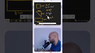 Area of 2D SHAPES  square rectangle and triangle [upl. by Etnuaed]