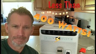 400 Watt SuperEfficient Air Conditioner for RV  RV Air Conditioner Options No More Roof AC [upl. by Jorey]