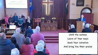 Sunday Worship 17th March 2024 [upl. by Roi]