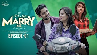 Will You marry Me  Episode  1  Naga Vedith  Epsiba  Chandu Charms  Telugu Web Series 2024 [upl. by Lempres]