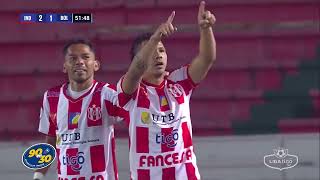 Independiente Petrolero 🆚 Bolívar  ¡LO MEJOR DEL PARTIDO EN 30 MINUTOS Resumen FECHA 13 ligatigo [upl. by Nahtaneoj728]