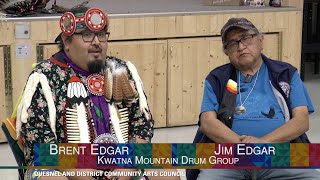 Quesnel Arts Council Presents  Kwatna Mountain Drum Group [upl. by Burt]