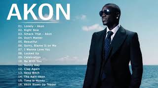 Akon Best Songs  Akon Greatest Hits Full Album 2021 [upl. by Annil]