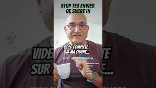 STOP TES ENVIES DE SUCRE  Contrôle ton gout sucré grâce à ces 3 ingrédients sanssucre sucre [upl. by Raffaj738]