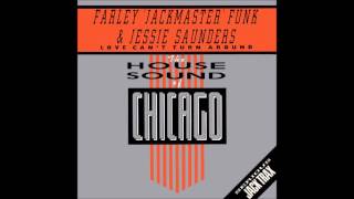 Farley Jackmaster Funk amp Jessie Saunders  Dub Cant Turn Around 1986 [upl. by Vanhook]