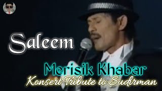 SALEEM  Merisik Khabar  Konsert Tribute to Sudirman 2007 [upl. by Oicaro]