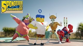 SPONGEBOB SCHWAMMKOPF 3D Trailer german deutsch [upl. by Amalburga]