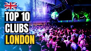 Top 10 Best Nightclubs In London 2024 [upl. by Murial]