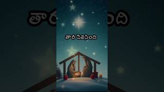 Thaara velisindi Christmas Latest Whatsapp Status Song jesusTelugu trading [upl. by Purcell]