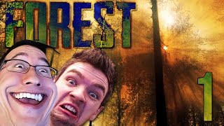 DUMB AND DUMBER  The Forest COOP w JackSepticEye  Part 1 [upl. by Carma755]