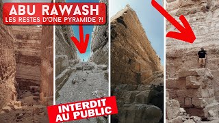 ABU RAWASH  Le TERRIBLE site Égyptien INTERDIT AU PUBLIC [upl. by Alsi76]