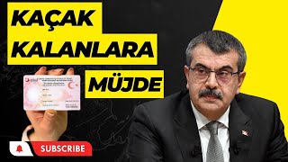 Kaçak Kalanlara Müjde  Yabancılara af geldi mi [upl. by Aarika381]