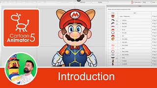 Cartoon Animator 5 Introduction [upl. by Ahsaf]