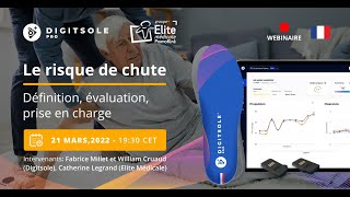 Webinaire  Le risque de chute  définition évaluation et prise en charge [upl. by Nimaj]