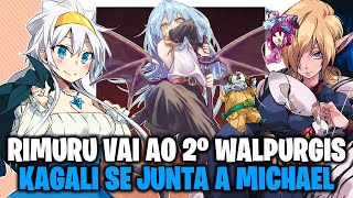 O Segundo Walpurgis de Rimuru  Resumo do Volume 18 da Light Novel de Tensei Shitara Slime Parte 1 [upl. by Ardnuat]