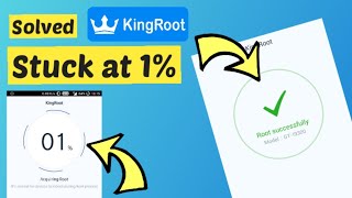 Kingroot  Fix Kingroot stuck at 1  1 percent   How to Root Android  Kingroot Not Working [upl. by Tegdig]