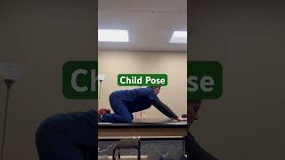 Child pose stretch [upl. by Oidiple]