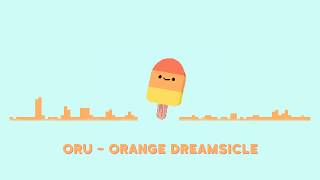 ORU  Orange Dreamsicle Chiptune Jazz [upl. by Acila196]