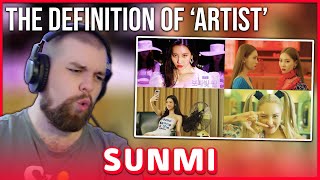 SUNMI 선미 PPORAPPIPPAM LALALAY SIREN MVs amp MORE  REACTION [upl. by Anelac]