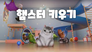 🐹귀여운 햄스터 키우기 무료 스팀 게임 l 2편 [upl. by Lerrej]