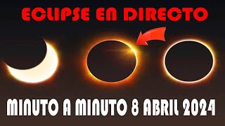 ASI se VIVIO el ECLIPSE en DIRECTO DESDE MEXICO  REACCIONES ALOCADAS en VIVO en MAZATLÁN [upl. by Bethany864]