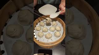 Soup dumplings xiao long bao at Din Tai Fung [upl. by Rehpotsirk]