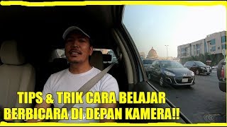 TIPS DAN TRIK SUPAYA LANCAR BERBICARA DI DEPAN KAMERA [upl. by Nomis457]