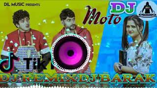 DJ Moto Song Hi re Meri motto DJ song Dil mein laga Le Teri photo DJ remix song [upl. by Hodosh990]