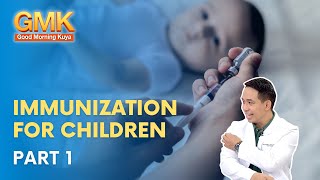 Immunization for Children Part 12  Usapang Pangkalusugan [upl. by Emily154]