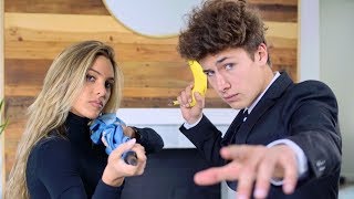 Spy Couple  Juanpa Zurita Lele Pons amp Anwar Jibawi [upl. by Namsaj]