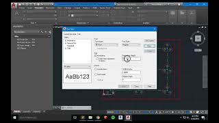 AutoCAD Tutorial 3  Class 11  Annotative Scaling Text [upl. by Yme115]