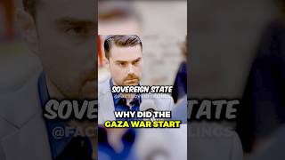 What Caused The War In Gaza To Start 🤔Shorts benshapiro [upl. by Jabin]