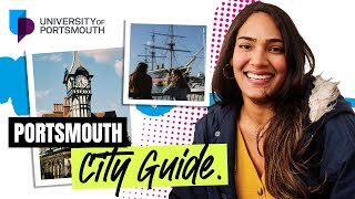 Discover Portsmouth  City Guide [upl. by Hanser]