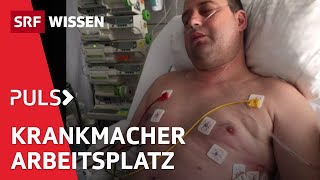 Krank durch Arbeit – Deine Rechte im Kampf um Gesundheit und Job  Puls  SRF Wissen [upl. by Ayrolg]